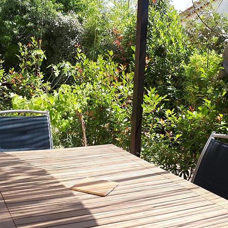 Les Pucines Bis Bas De Villa 29 M2 Luxe Rez De Jardin Climatisation Plein Sud Six-Fours-les-Plages Esterno foto