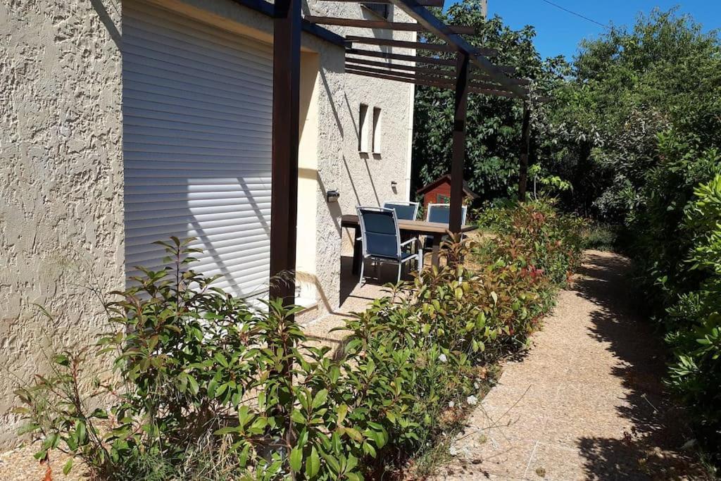 Les Pucines Bis Bas De Villa 29 M2 Luxe Rez De Jardin Climatisation Plein Sud Six-Fours-les-Plages Esterno foto