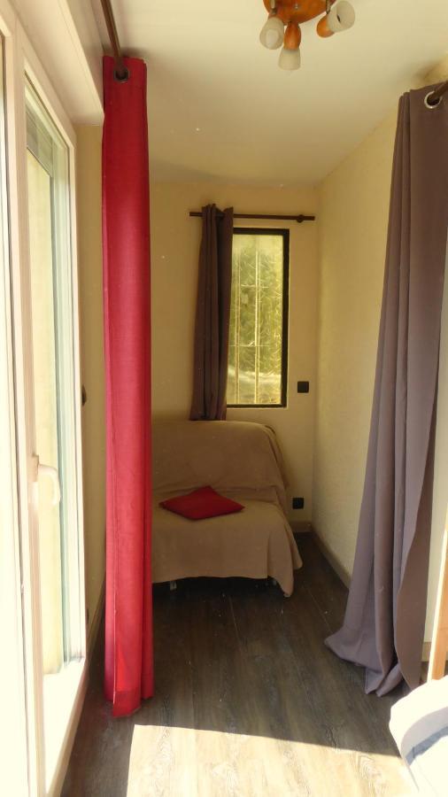 Les Pucines Bis Bas De Villa 29 M2 Luxe Rez De Jardin Climatisation Plein Sud Six-Fours-les-Plages Esterno foto