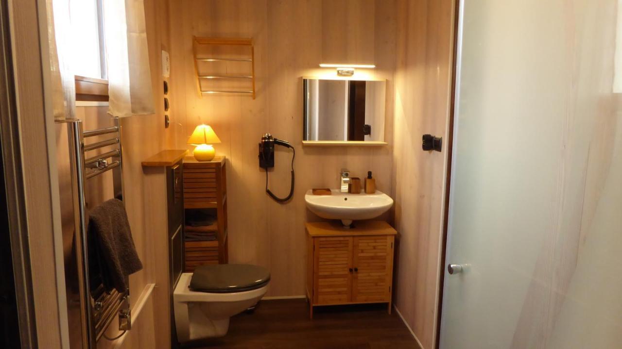 Les Pucines Bis Bas De Villa 29 M2 Luxe Rez De Jardin Climatisation Plein Sud Six-Fours-les-Plages Esterno foto