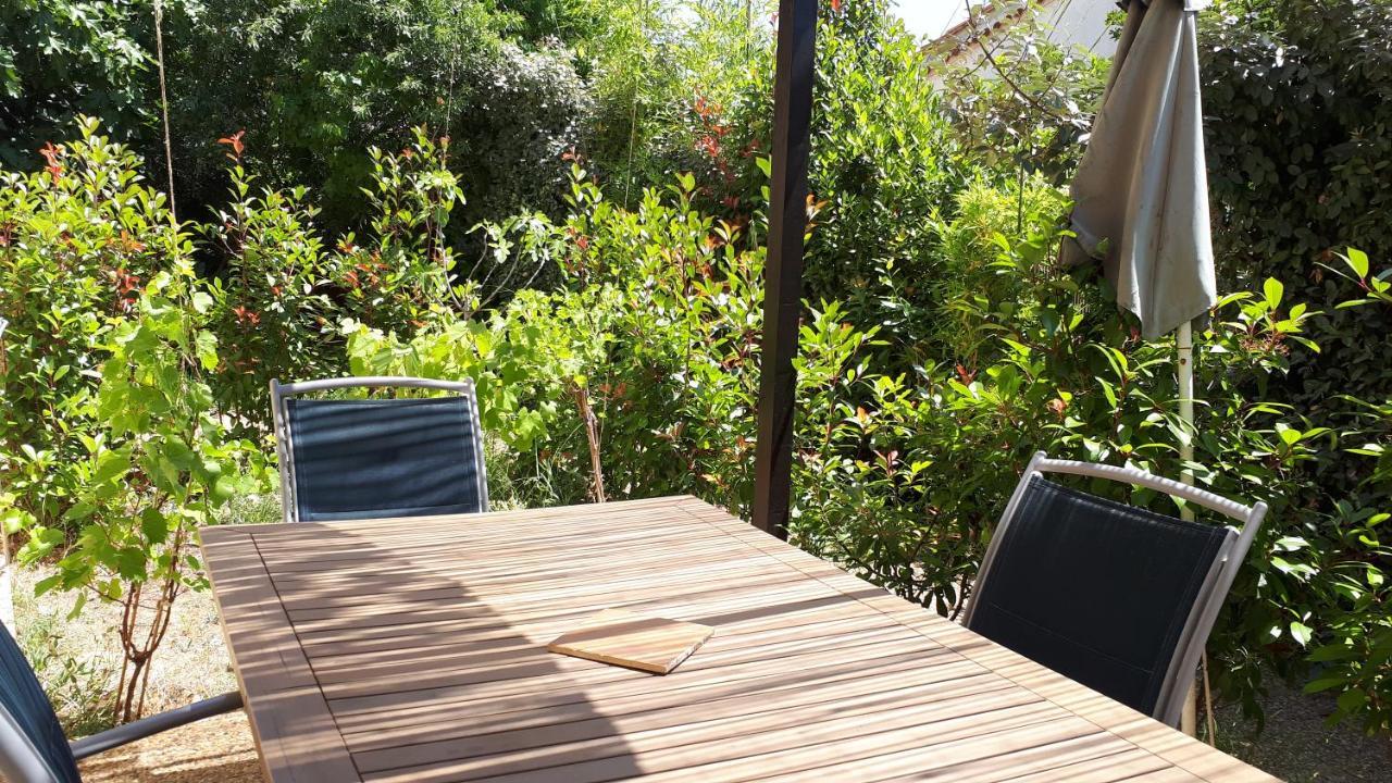 Les Pucines Bis Bas De Villa 29 M2 Luxe Rez De Jardin Climatisation Plein Sud Six-Fours-les-Plages Esterno foto